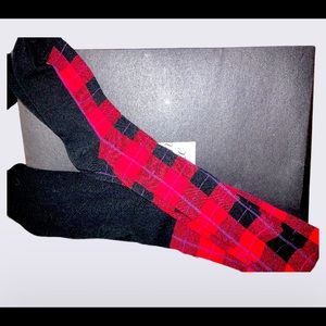 Urban Outfitters Plaid Tights Small/Medium